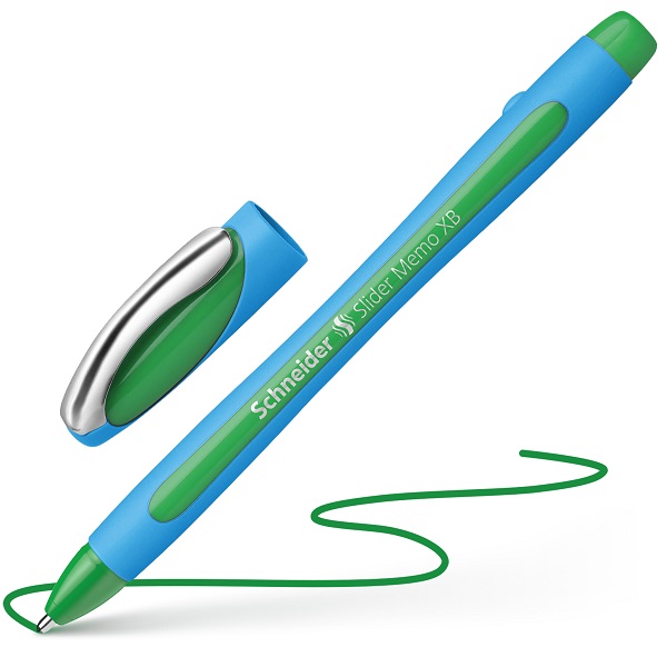 Imaginea produsului 'Pix Schneider: Slider Memo XB. Albastru/verde'