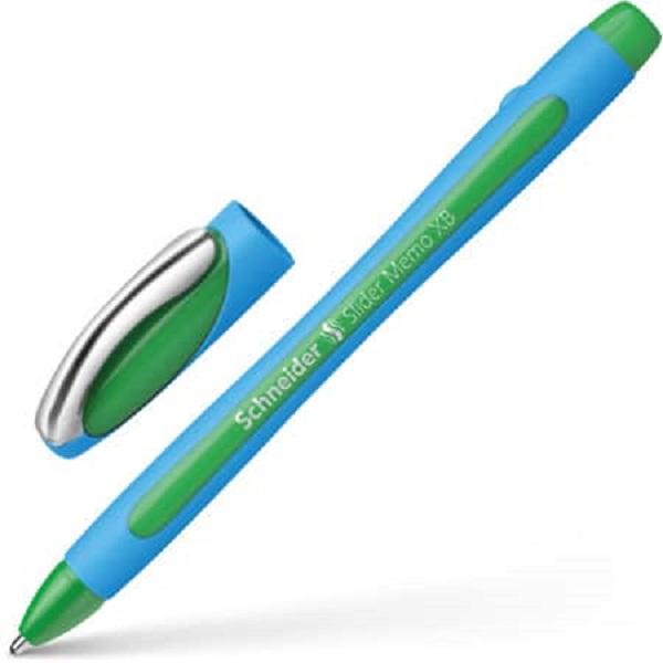 Pix Schneider: Slider Memo XB. Albastru/verde