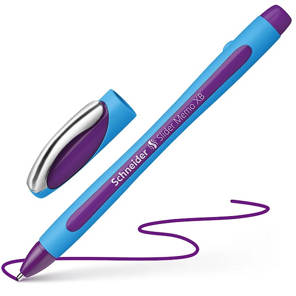 Imaginea produsului 'Pix Schneider: Slider Memo XB. Albastru/mov'