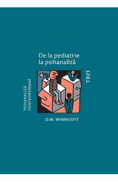 Coperta cărții 'eBook De la pediatrie la psihanaliză - D.W. Winnicott'
