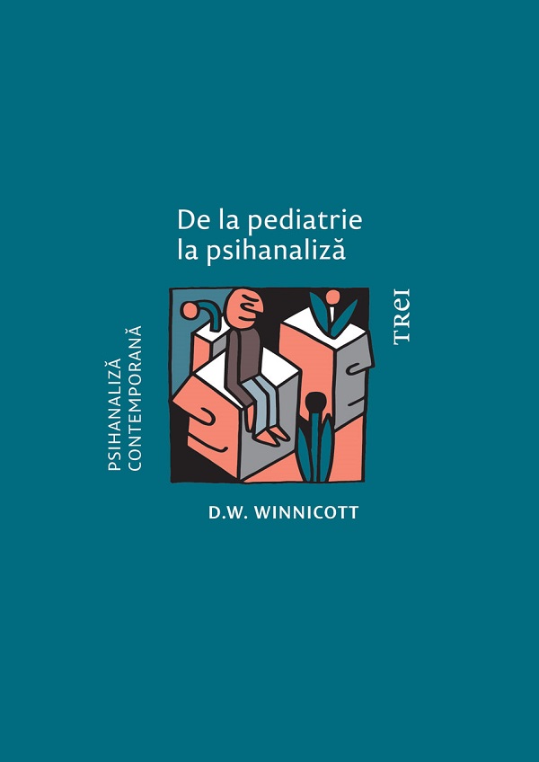 Coperta cărții 'eBook De la pediatrie la psihanaliză - D.W. Winnicott'