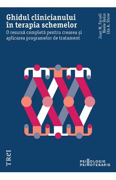 Coperta cărții 'eBook Ghidul clinicianului în terapia schemelor - Joan M. Farell, Neele Reiss, Ida A. Show'
