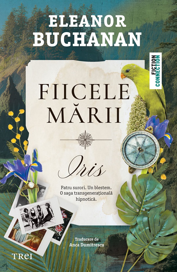 Coperta cărții 'eBook Fiicele mării. Iris - Eleanor Buchanan'