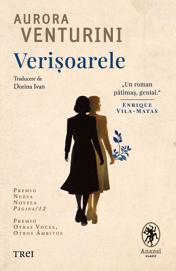 Coperta cărții 'eBook Verișoarele - Aurora Venturini'