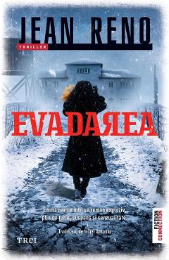 Coperta cărții 'eBook Evadarea - Jean Reno'