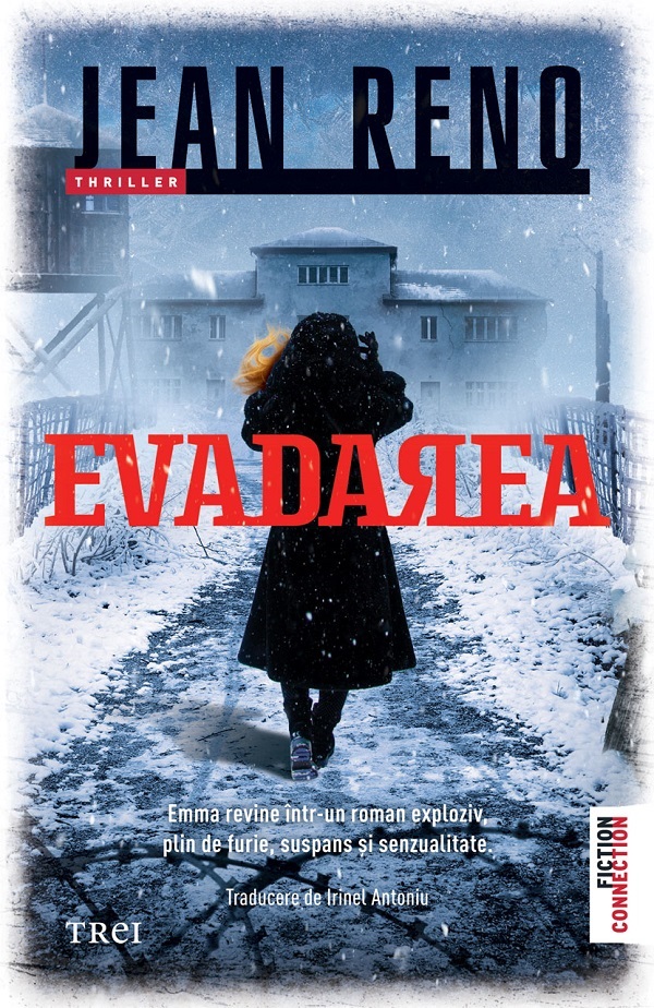Coperta cărții 'eBook Evadarea - Jean Reno'