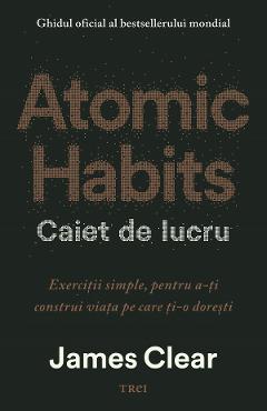 Coperta cărții 'eBook Atomic Habits. Caiet de lucru - James Clear'