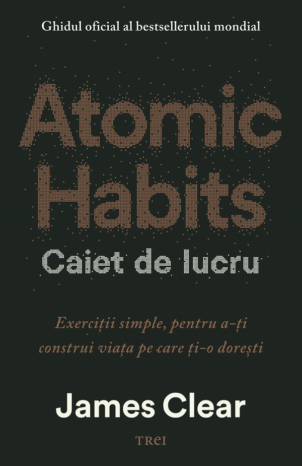 Coperta cărții 'eBook Atomic Habits. Caiet de lucru - James Clear'