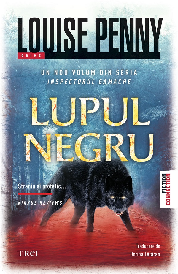 Coperta cărții 'eBook Lupul negru - Louise Penny'