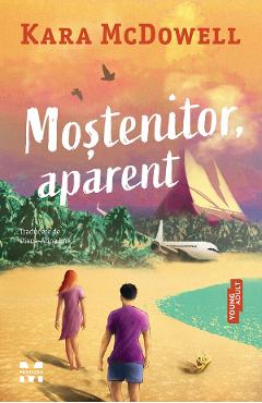 Coperta cărții 'eBook Moștenitor, aparent - Kara McDowell'