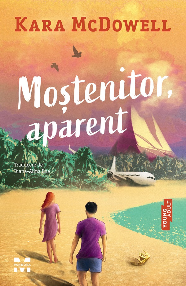 Coperta cărții 'eBook Moștenitor, aparent - Kara McDowell'