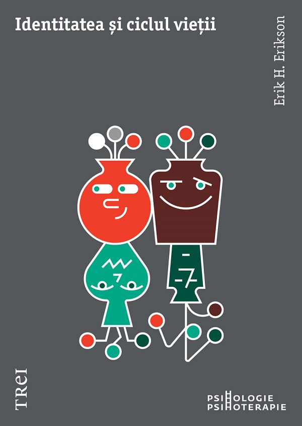 Coperta cărții 'eBook Identitatea și ciclul vieții - Erik H. Erikson'