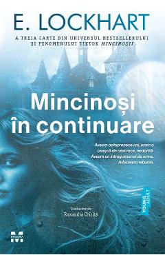 Coperta cărții 'eBook Mincinoși în continuare - E. Lockhart'