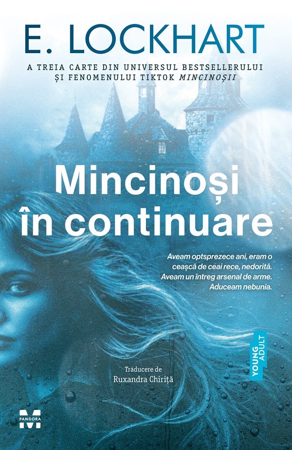 Coperta cărții 'eBook Mincinoși în continuare - E. Lockhart'