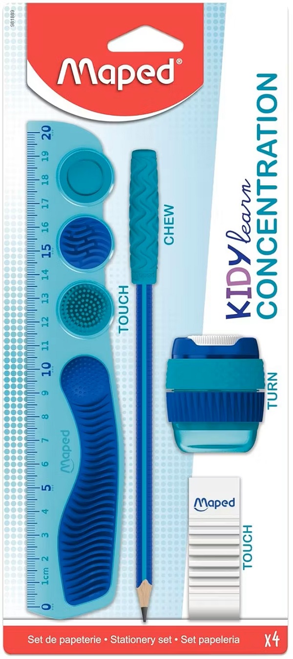 Imaginea produsului 'Set școală 4 piese: Kidy Learn Concentration'