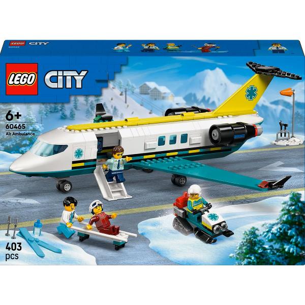 Lego City: Air Ambulance