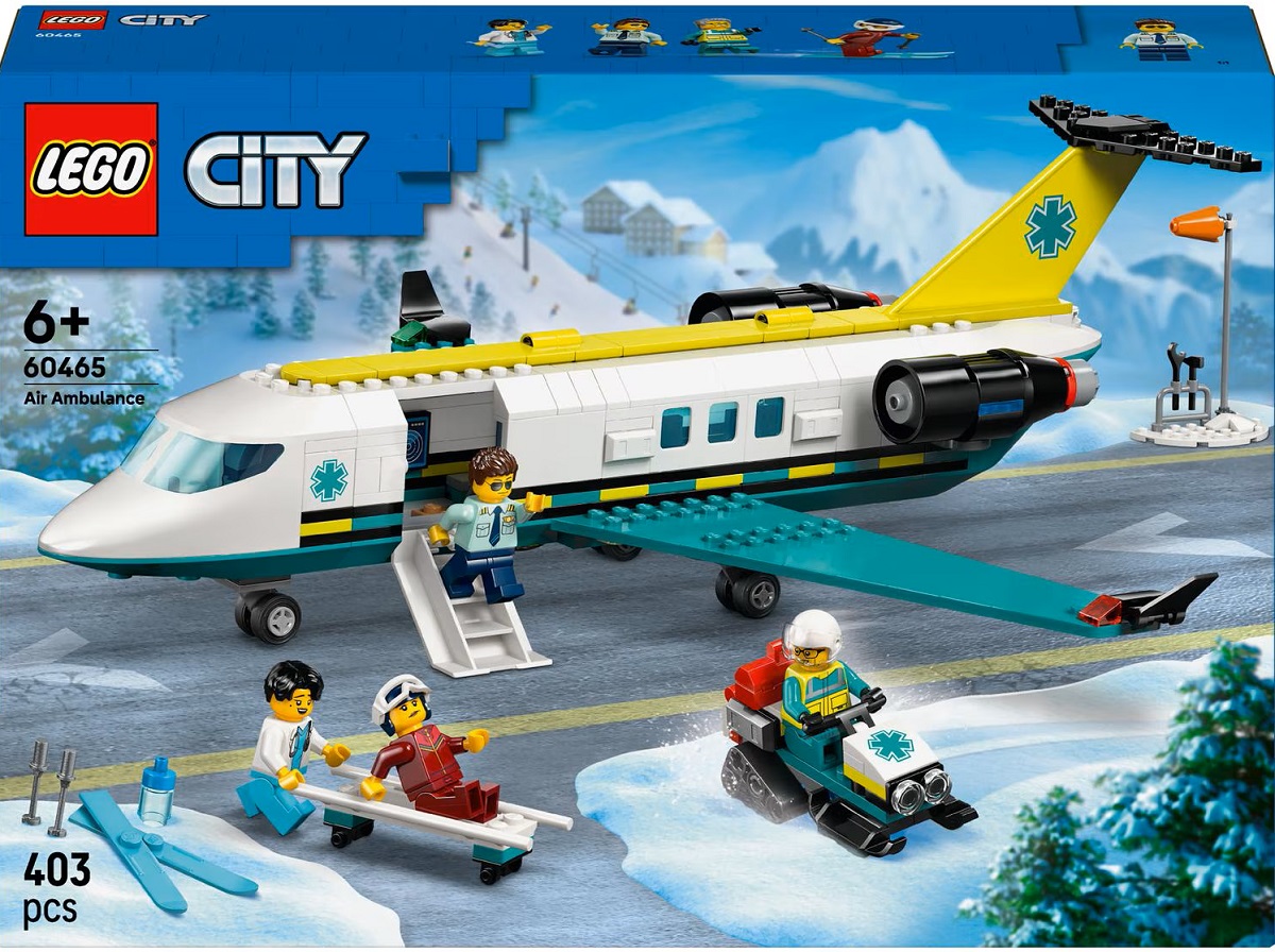 Imaginea produsului 'Lego City: Air Ambulance'