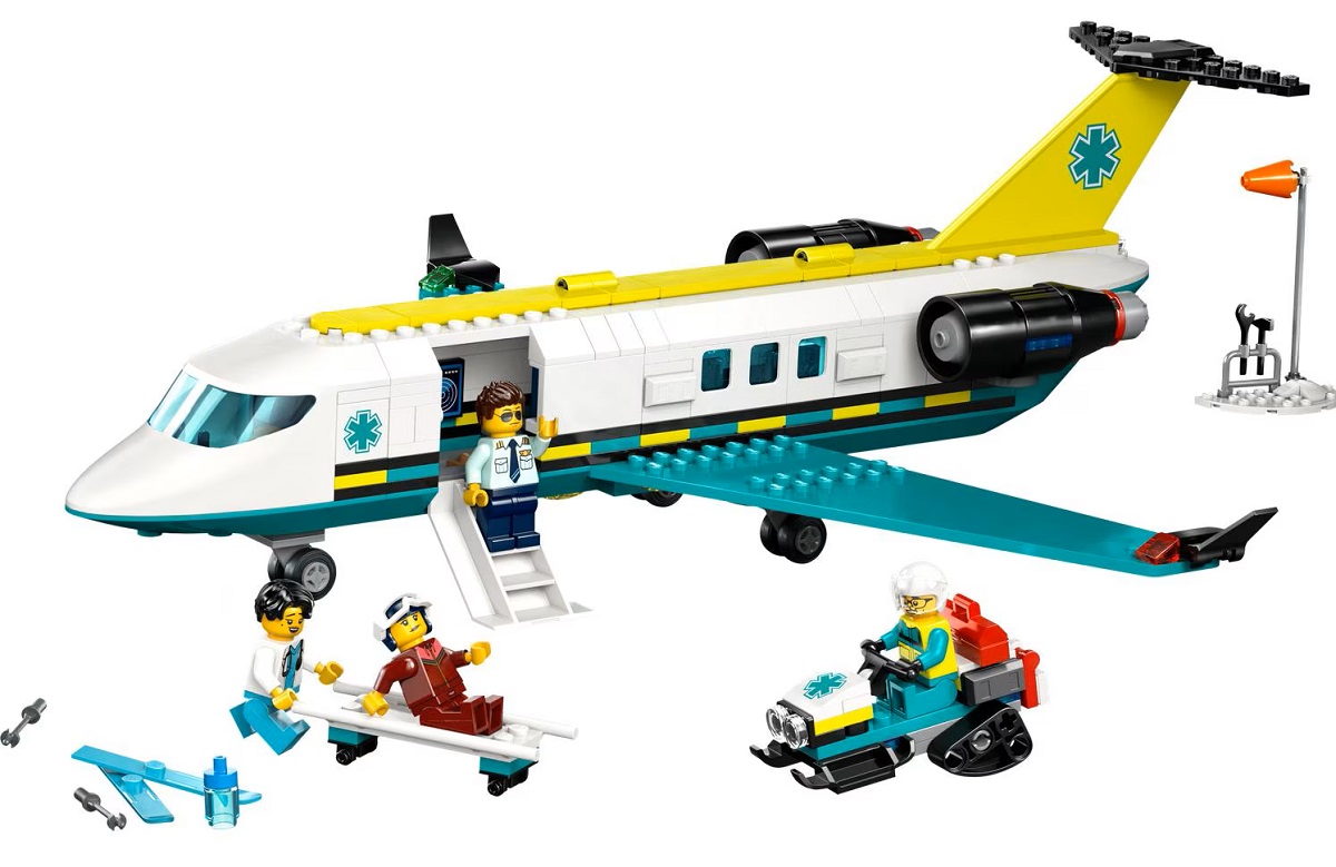 Imaginea produsului 'Lego City: Air Ambulance'