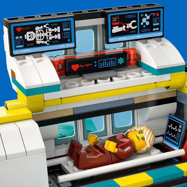 Lego City: Air Ambulance