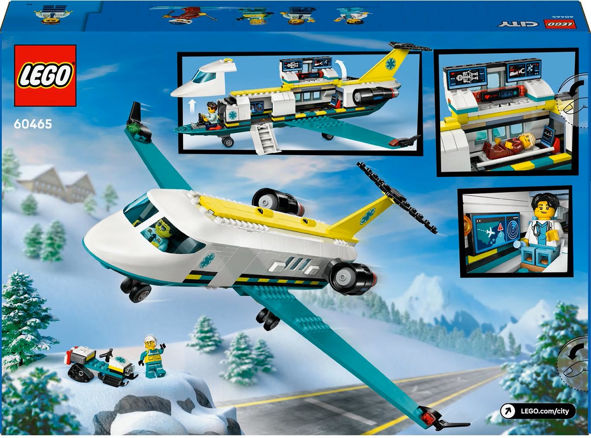 Imaginea produsului 'Lego City: Air Ambulance'
