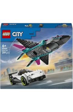 Imaginea produsului 'Lego City: Jet vs. car'