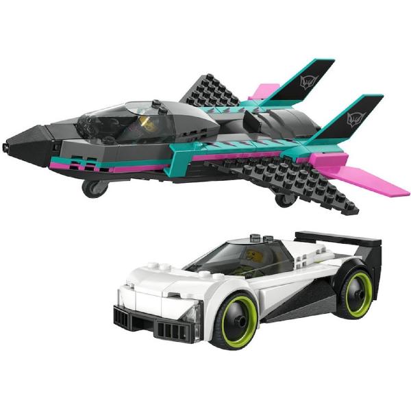 Lego City: Jet vs. car