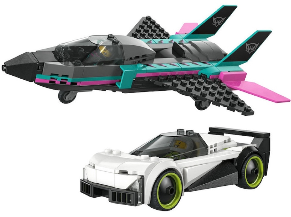 Imaginea produsului 'Lego City: Jet vs. car'