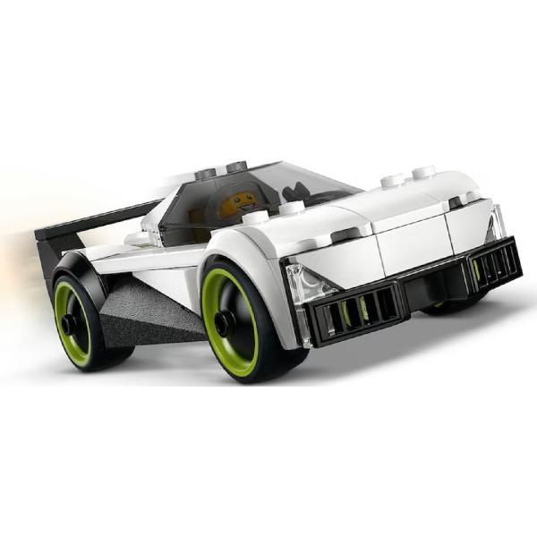 Lego City: Jet vs. car