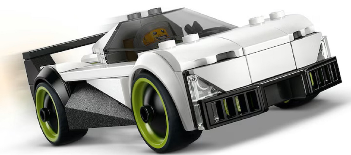 Imaginea produsului 'Lego City: Jet vs. car'