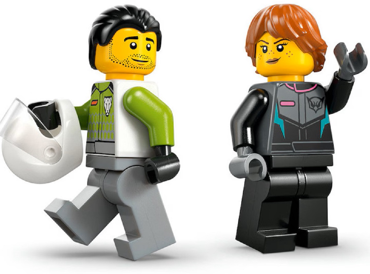 Imaginea produsului 'Lego City: Jet vs. car'