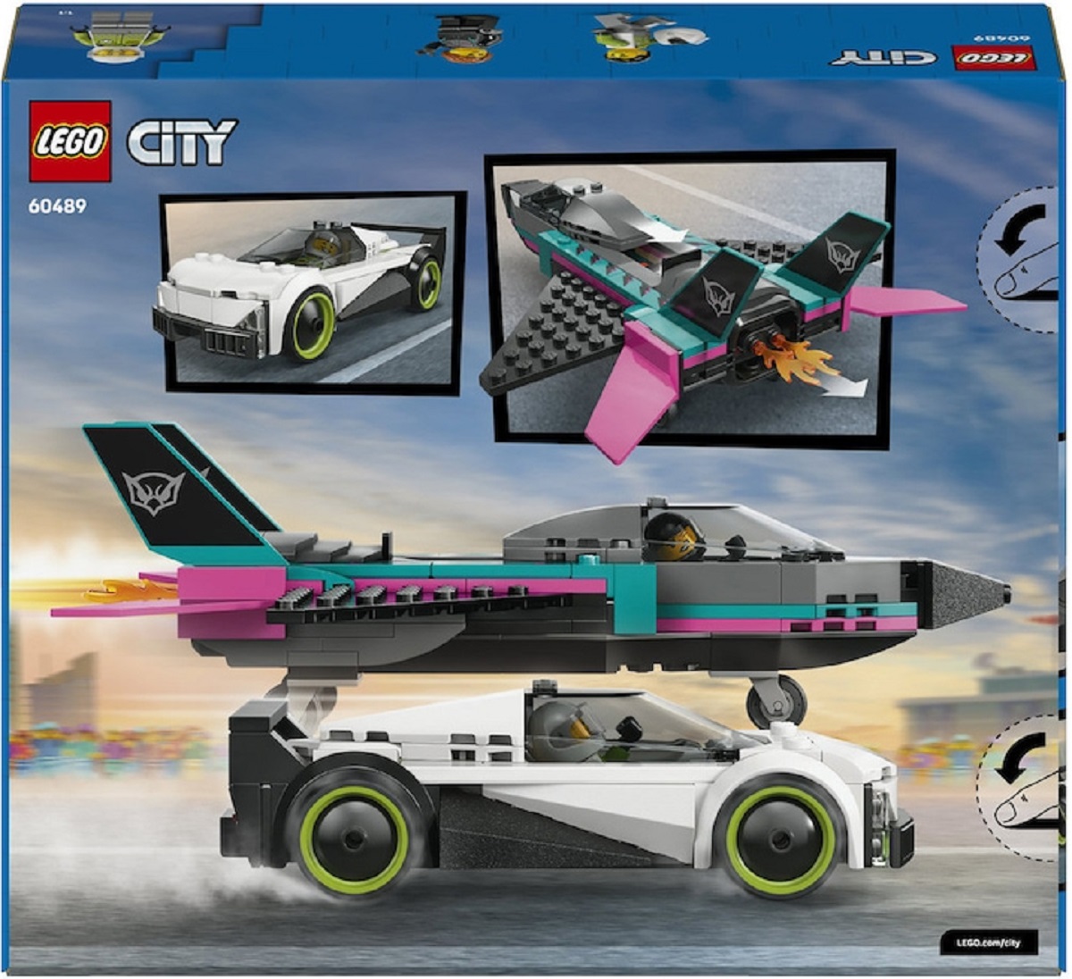 Imaginea produsului 'Lego City: Jet vs. car'