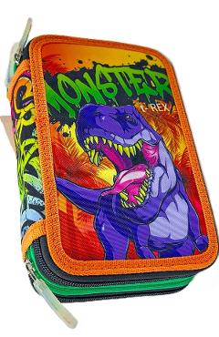 Imaginea produsului 'Penar echipat: Monster'