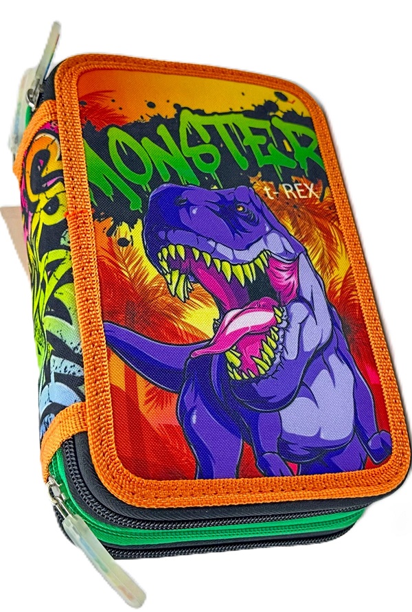 Imaginea produsului 'Penar echipat: Monster'
