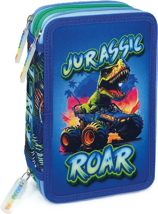 Imaginea produsului 'Penar echipat. Jurassic Roar'
