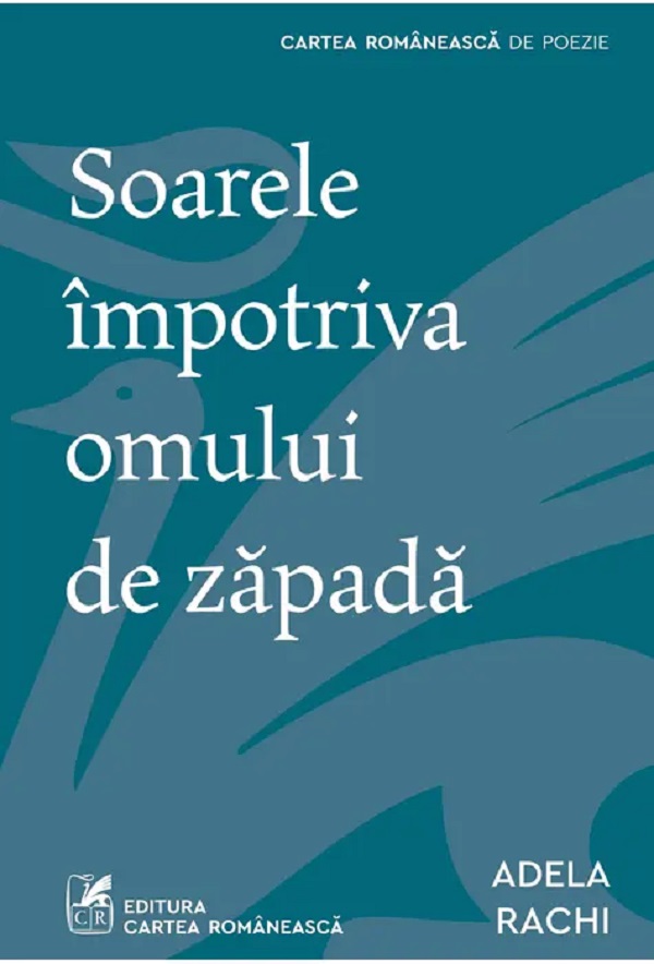 Coperta cărții 'Soarele împotriva omului de zăpadă - Adela Rachi'