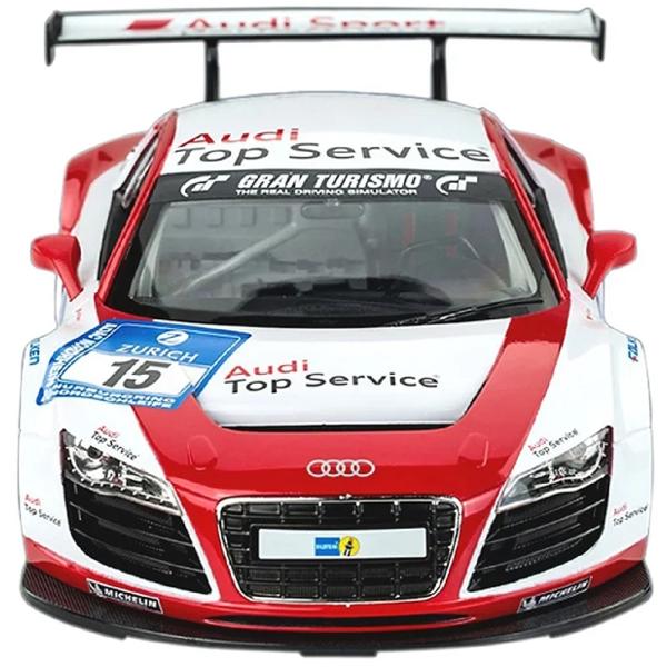 Masina Audi R8 LMS cu telecomanda scale 1/18