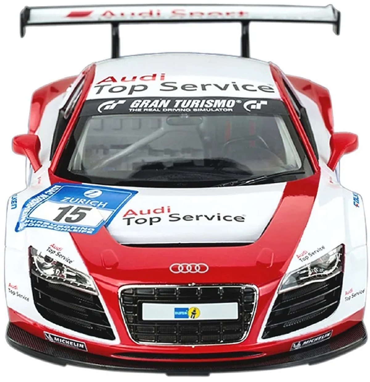 Imaginea produsului 'Mașina Audi R8 LMS cu telecomandă scale 1/18'