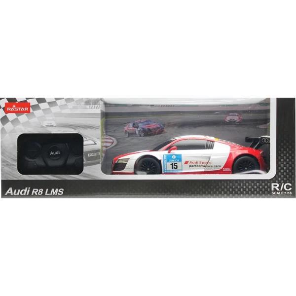 Masina Audi R8 LMS cu telecomanda scale 1/18