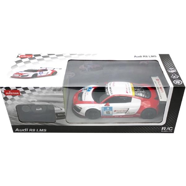 Masina Audi R8 LMS cu telecomanda scale 1/18
