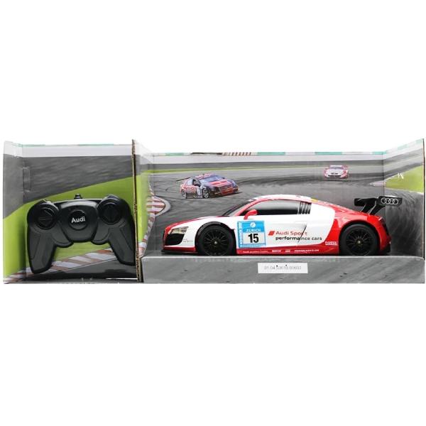 Masina Audi R8 LMS cu telecomanda scale 1/18