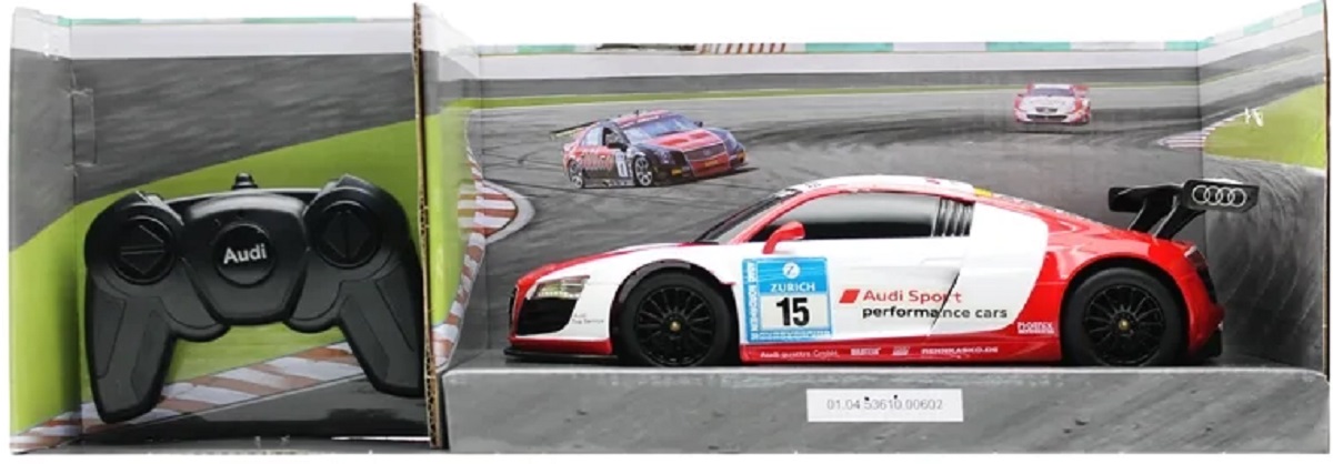 Imaginea produsului 'Mașina Audi R8 LMS cu telecomandă scale 1/18'