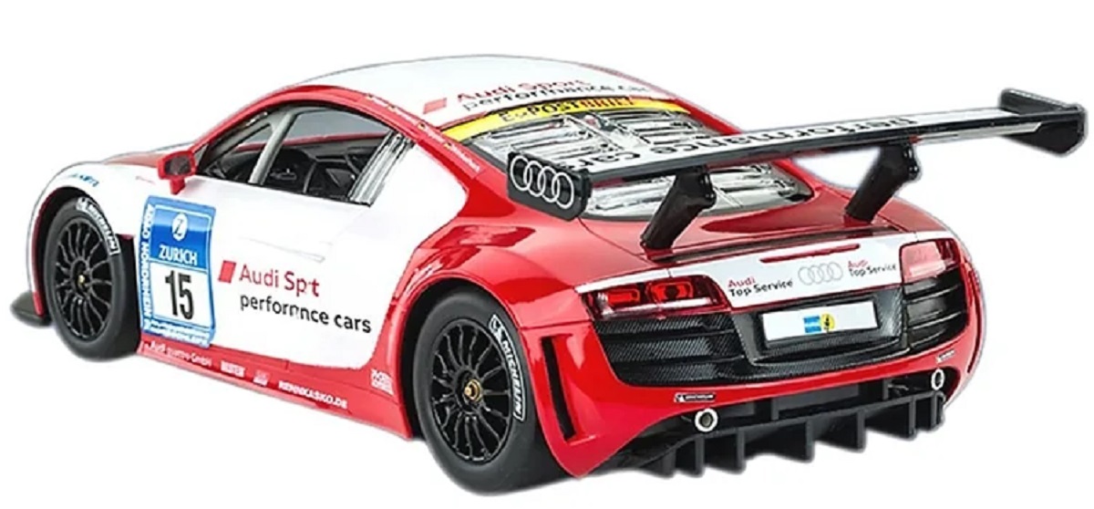 Imaginea produsului 'Mașina Audi R8 LMS cu telecomandă scale 1/18'
