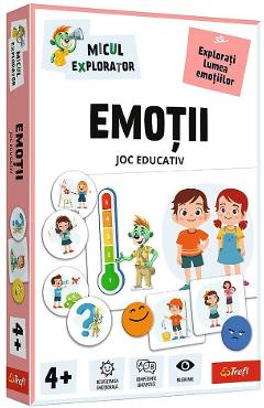 Imaginea produsului 'Joc educativ: Emoții. Micul explorator'