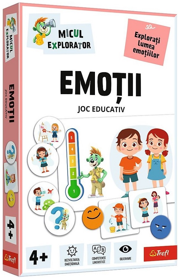 Imaginea produsului 'Joc educativ: Emoții. Micul explorator'