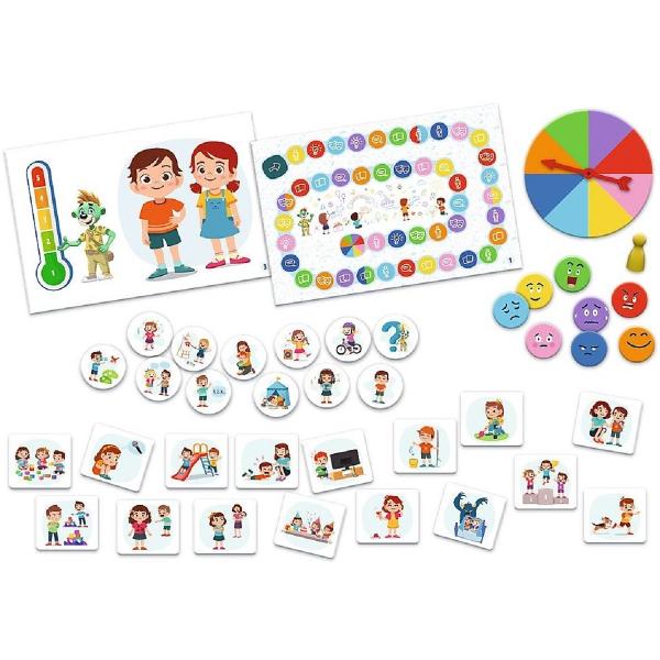 Joc educativ: Emotii. Micul explorator