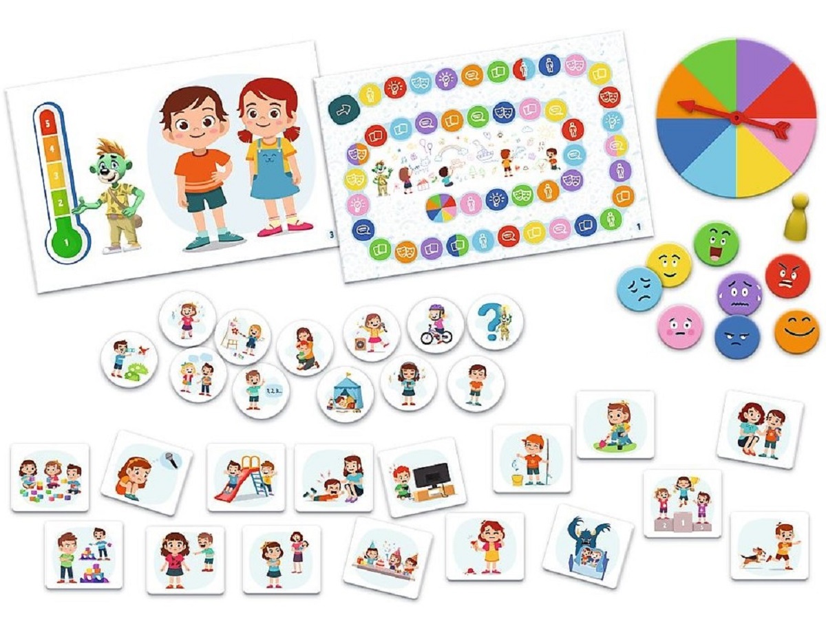 Imaginea produsului 'Joc educativ: Emoții. Micul explorator'