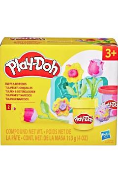 Imaginea produsului 'Set creație. Play-Doh: Flori lalele și narcise'