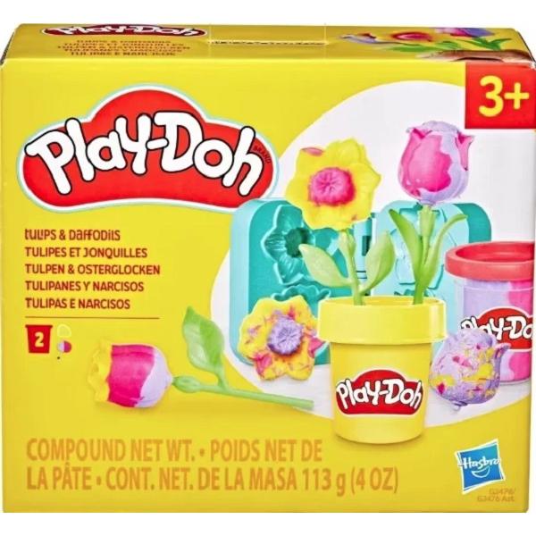 Set creatie. Play-Doh: Flori lalele si narcise
