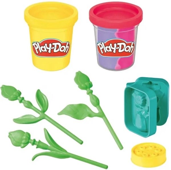 Imaginea produsului 'Set creație. Play-Doh: Flori lalele și narcise'