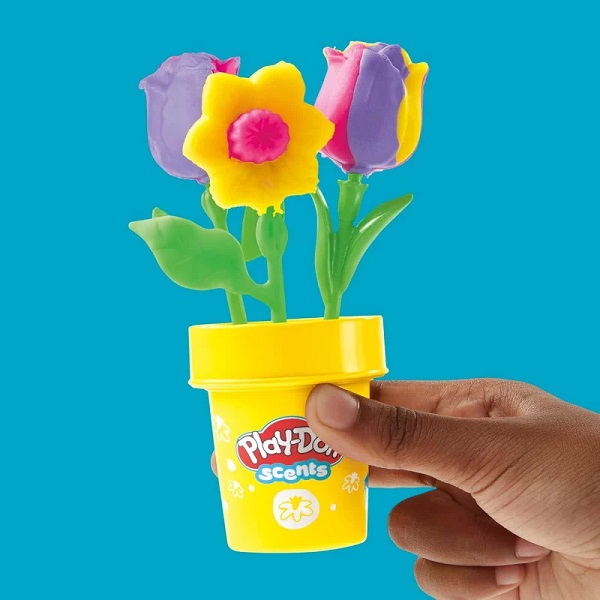 Imaginea produsului 'Set creație. Play-Doh: Flori lalele și narcise'